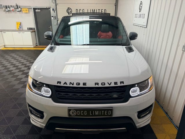 Land Rover Range Rover Sport Sd V6 Dynamic PL65RFE White #3
