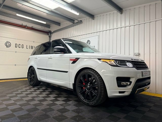 Land Rover Range Rover Sport Sd V6 Dynamic White