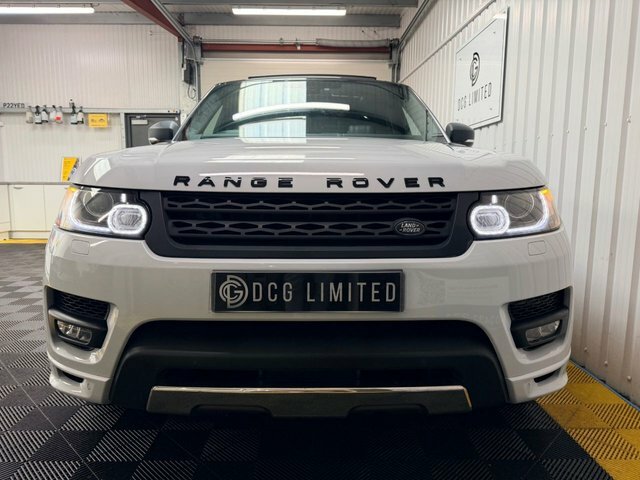 Land Rover Range Rover Sport Sd V6 Dynamic PL65RFE White #2