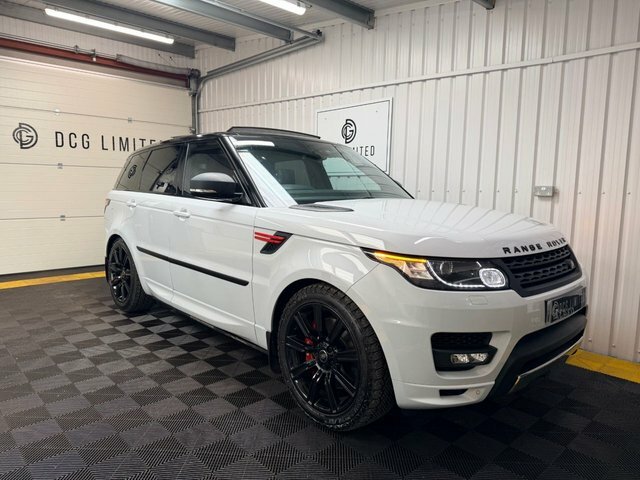 Land Rover Range Rover Sport Sd V6 Dynamic PL65RFE White #4