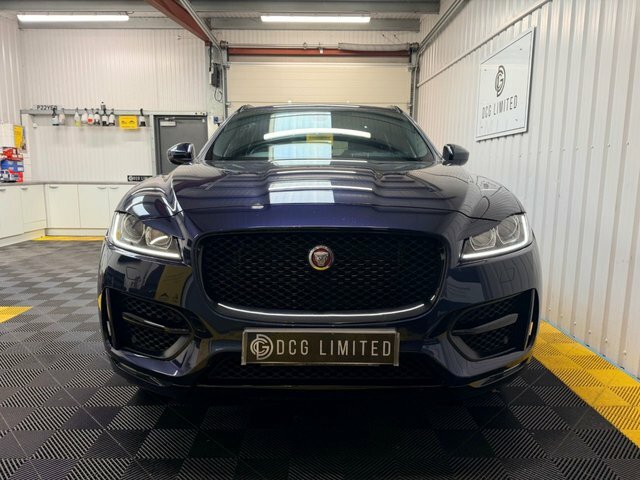 Jaguar F-Pace P250i R-sport Suv WF67XUX Blue #2