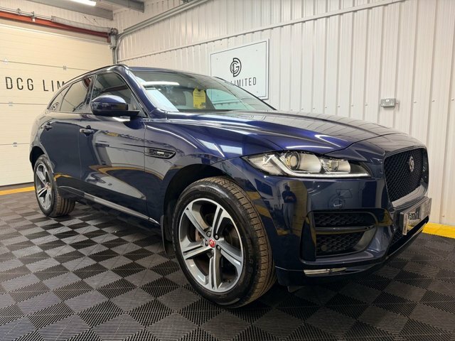 Jaguar F-Pace P250i R-sport Suv Blue