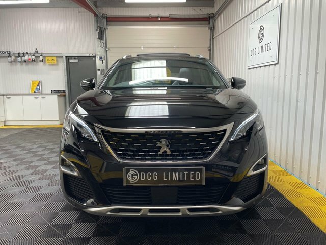 Peugeot 3008 Bluehdi Gt Line Premium MW68HSY Black #2