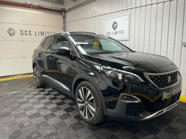 Peugeot 3008 Bluehdi Gt Line Premium MW68HSY Black #4