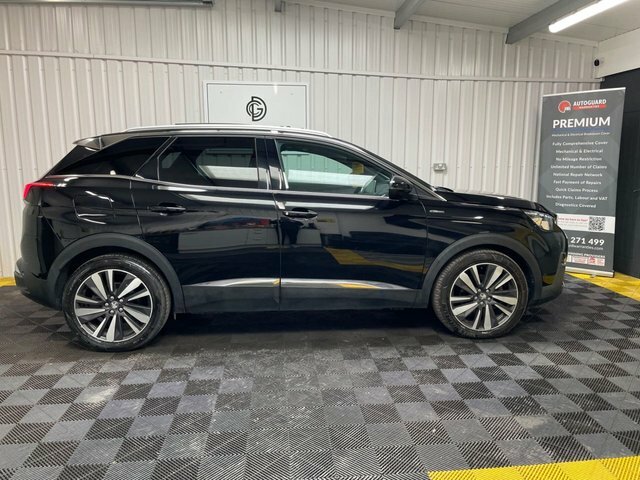 Peugeot 3008 Bluehdi Gt Line Premium MW68HSY Black #5