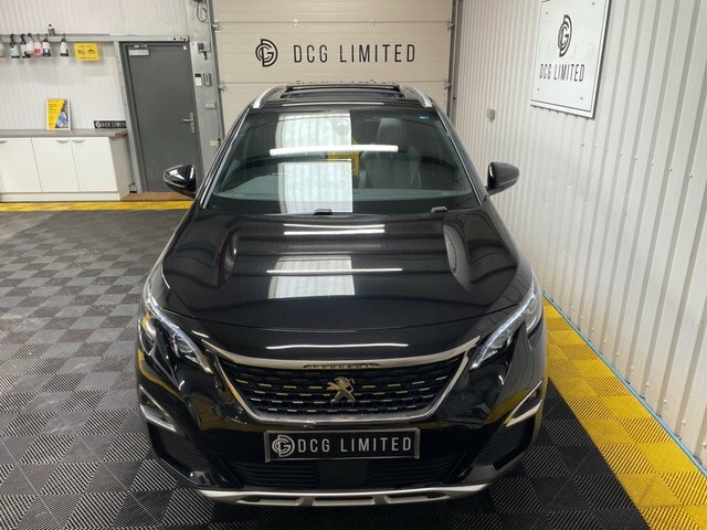 Peugeot 3008 Bluehdi Gt Line Premium MW68HSY Black #3