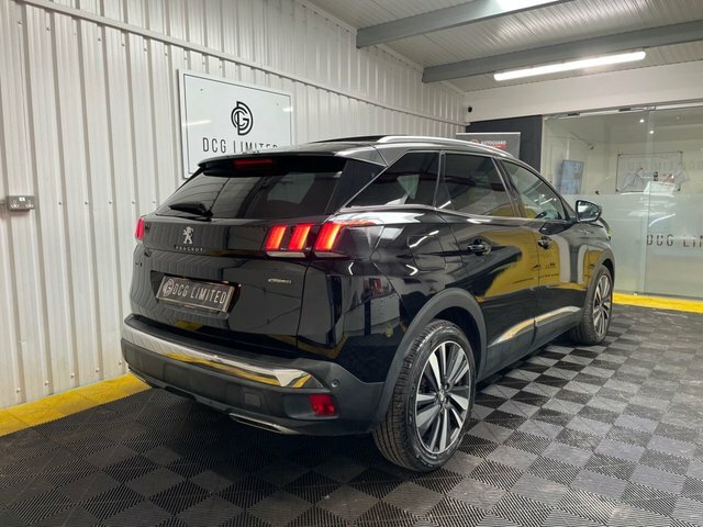 Peugeot 3008 Bluehdi Gt Line Premium MW68HSY Black #6