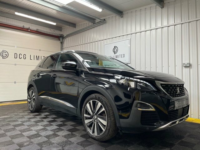 Peugeot 3008 Bluehdi Gt Line Premium Black
