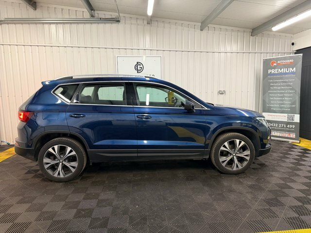 Seat Ateca Tsi Evo Se Technology HV69YZF Blue #5