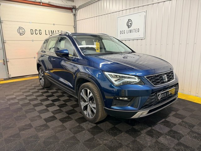 Seat Ateca Tsi Evo Se Technology HV69YZF Blue #4