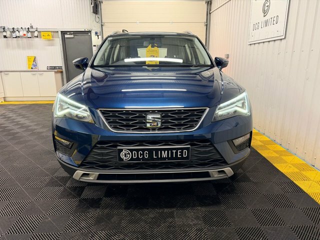 Seat Ateca Tsi Evo Se Technology HV69YZF Blue #2