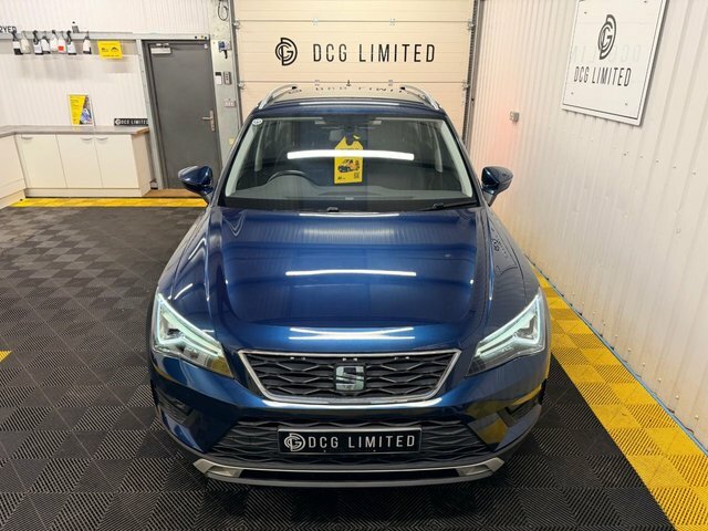 Seat Ateca Tsi Evo Se Technology HV69YZF Blue #3