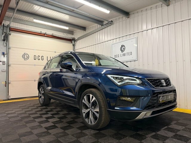 Seat Ateca Tsi Evo Se Technology Blue