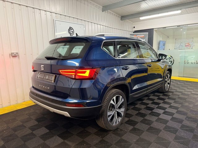 Seat Ateca Tsi Evo Se Technology HV69YZF Blue #6