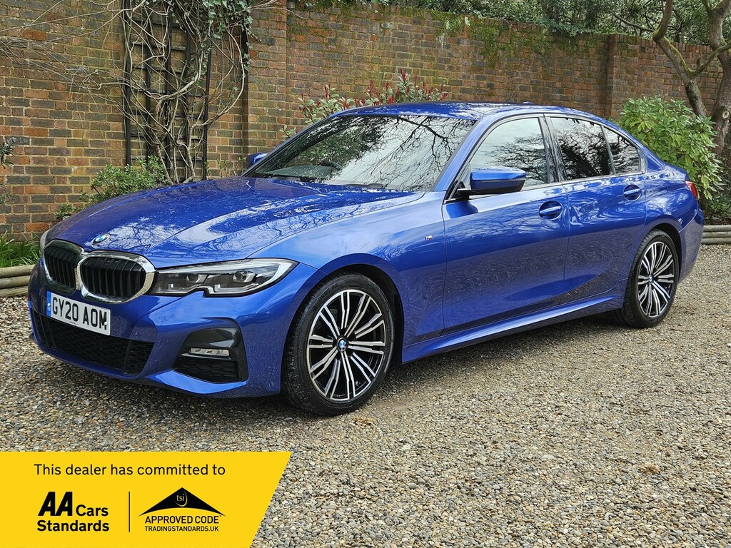 BMW 3 Series M Sport Blue