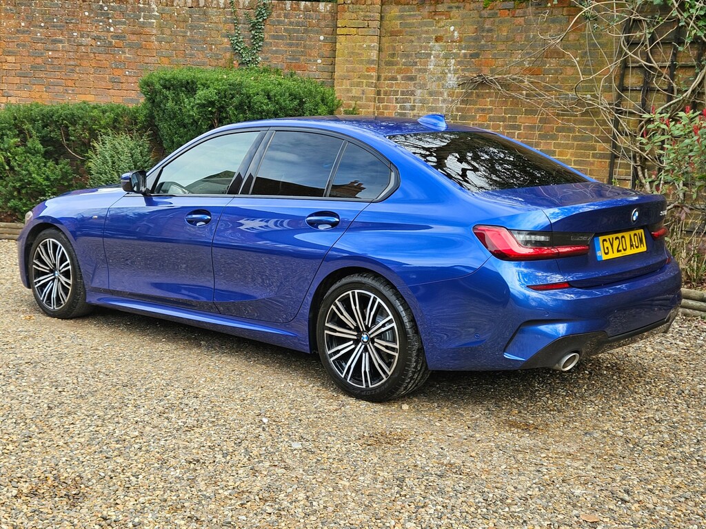 BMW 3 Series M Sport GY20AOM Blue #2