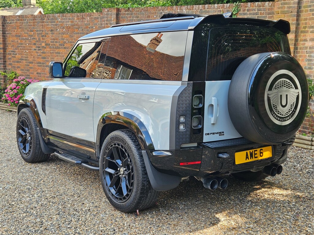Land Rover Defender 90 P400 3.0 Mhev Lhd LE71ZGP #2
