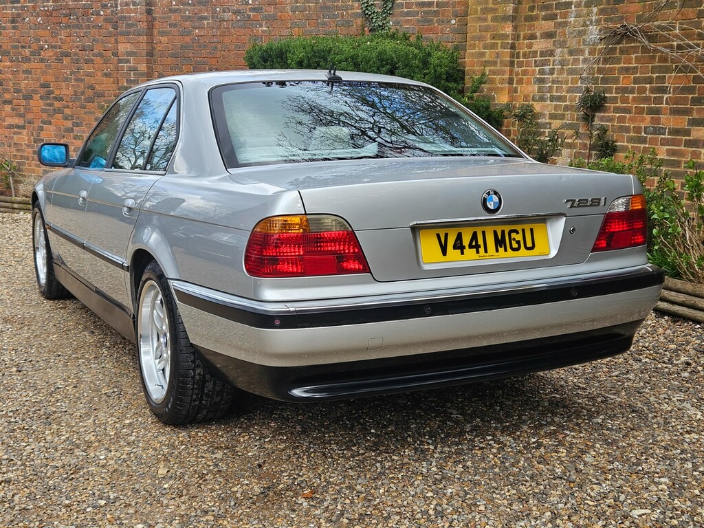BMW 7 Series 728I Auto Blue #8