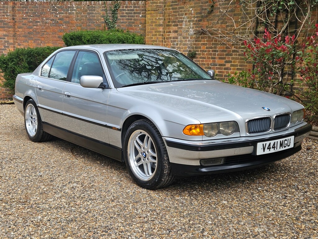 BMW 7 Series 728I Auto Blue #14