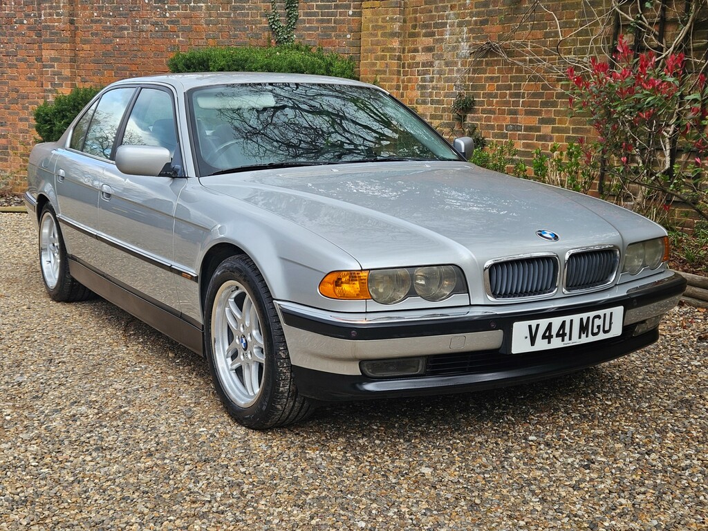 BMW 7 Series 728I Auto Blue #15