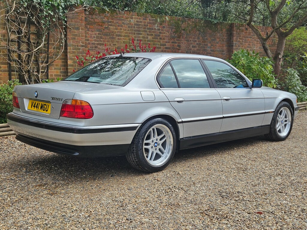 BMW 7 Series 728I Auto Blue #12