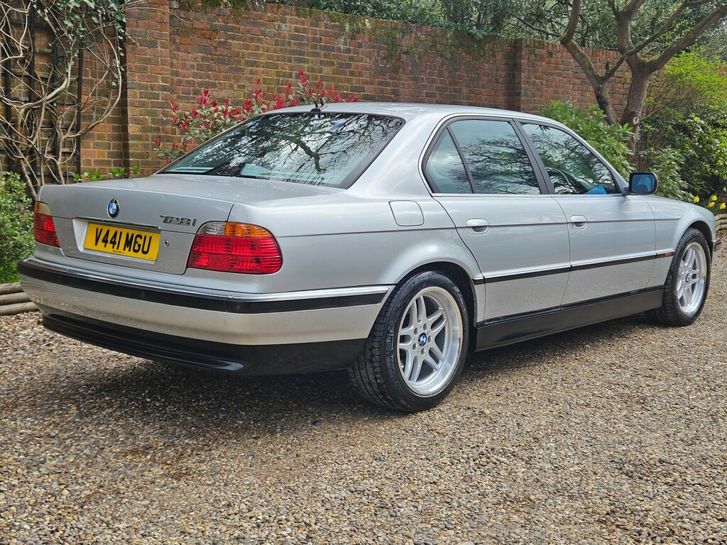 BMW 7 Series 728I Auto Blue #11