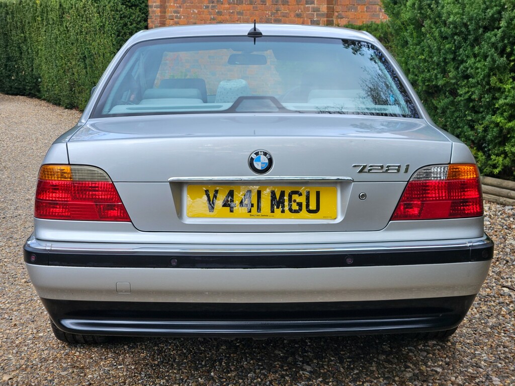 BMW 7 Series 728I Auto Blue #9