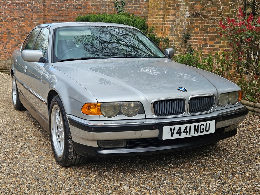 BMW 7 Series 728I Auto Blue #16