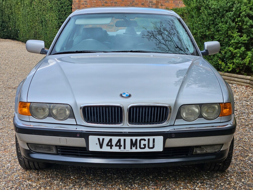 BMW 7 Series 728I Auto Blue #17