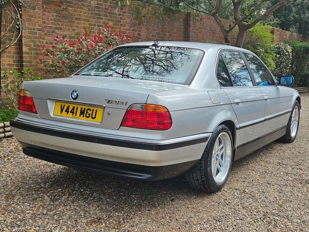 BMW 7 Series 728I Auto Blue #10