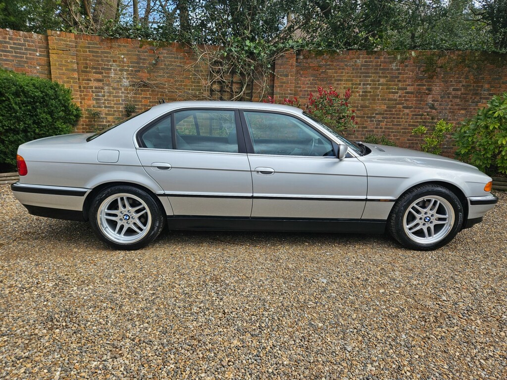 BMW 7 Series 728I Auto Blue #13