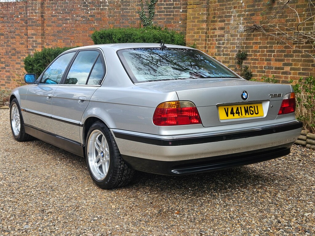BMW 7 Series 728I Auto Blue #7