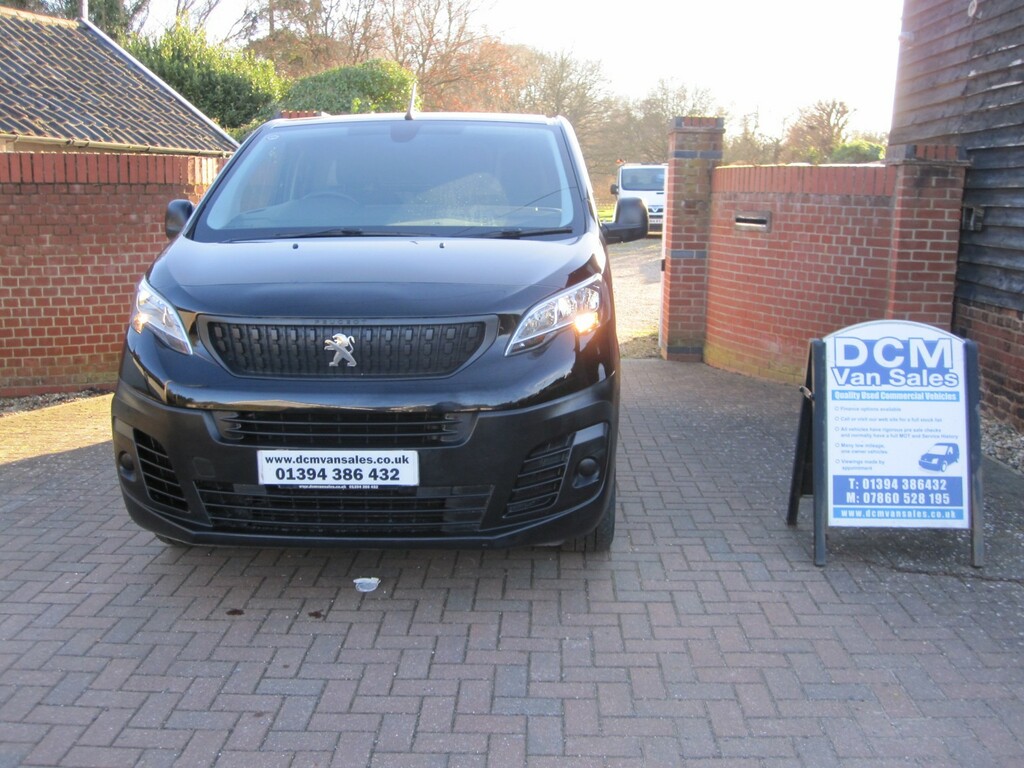 Peugeot Expert 1.5 Bluehdi 1000 Professional Premium 2022 LL22CNJ Black #2