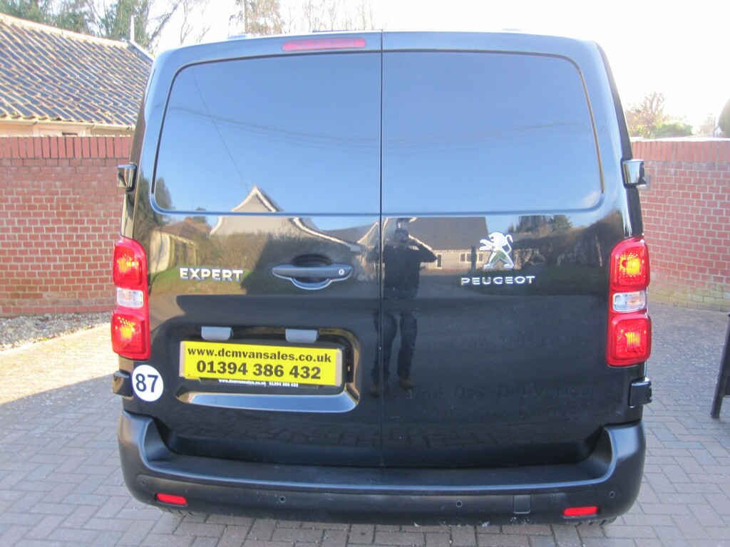 Peugeot Expert 1.5 Bluehdi 1000 Professional Premium 2022 LL22CNJ Black #4