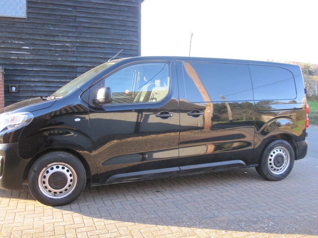 Peugeot Expert 1.5 Bluehdi 1000 Professional Premium 2022 LL22CNJ Black #3
