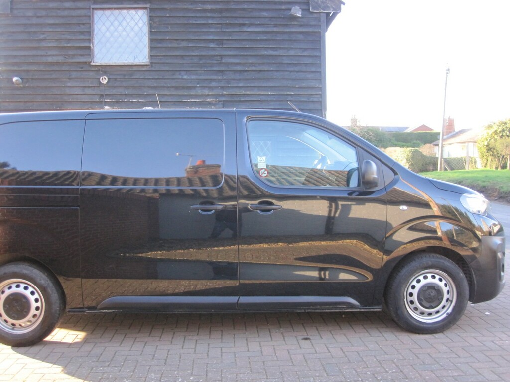 Peugeot Expert 1.5 Bluehdi 1000 Professional Premium 2022 LL22CNJ Black #6