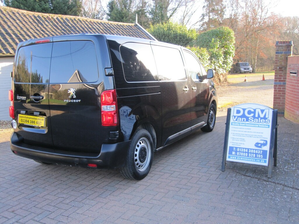 Peugeot Expert 1.5 Bluehdi 1000 Professional Premium 2022 LL22CNJ Black #5