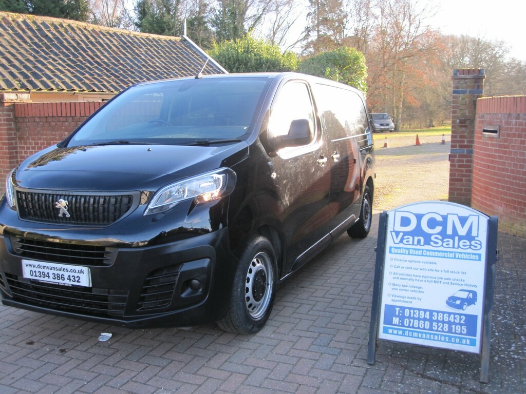 Peugeot Expert 1.5 Bluehdi 1000 Professional Premium 2022 Black