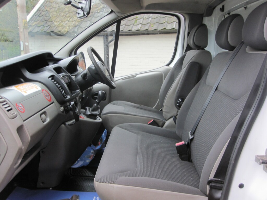 Vauxhall Vivaro 2.0 Cdti Ecoflex 2014 EN14KYJ White #6