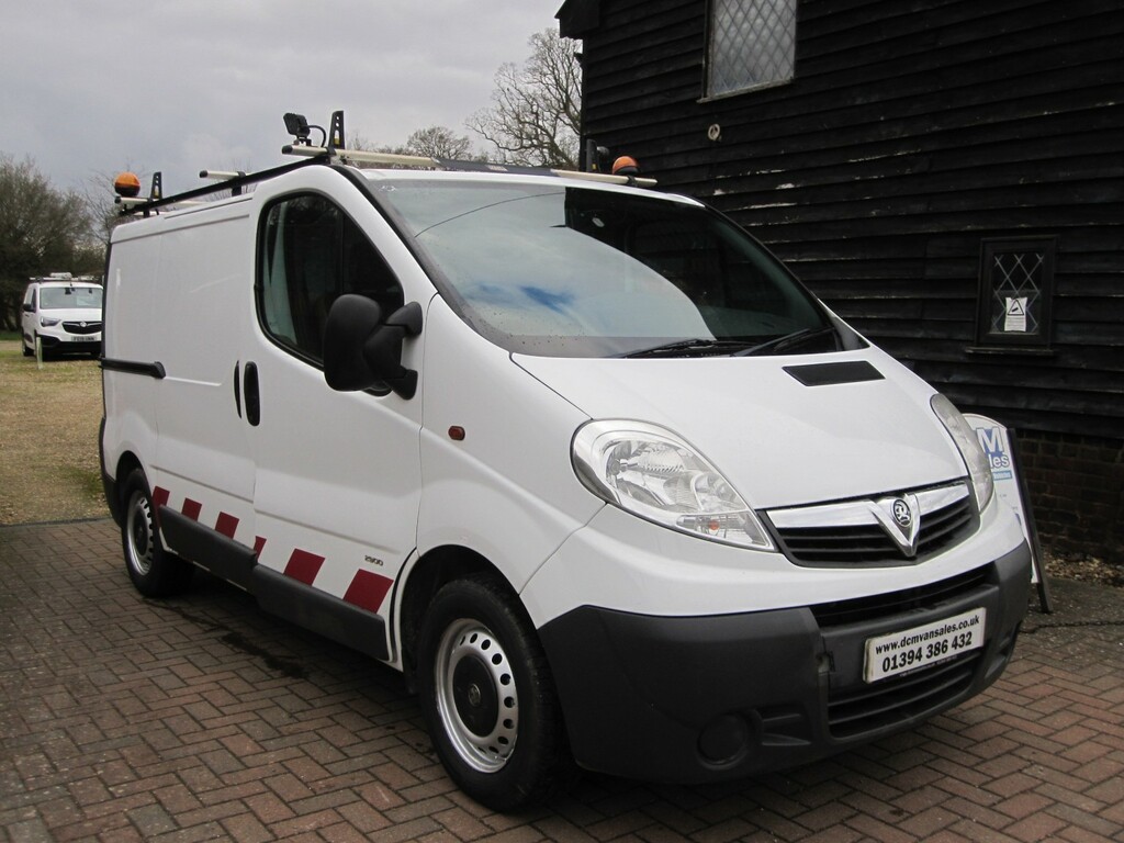 Vauxhall Vivaro 2.0 Cdti Ecoflex 2014 White