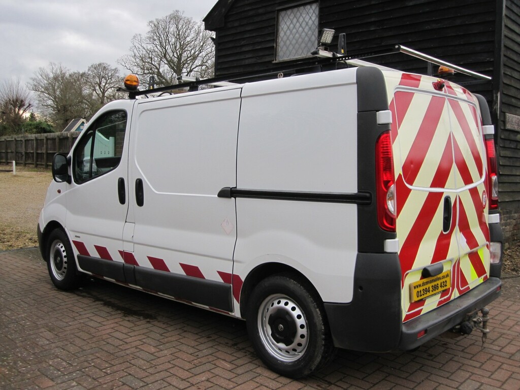 Vauxhall Vivaro 2.0 Cdti Ecoflex 2014 EN14KYJ White #4