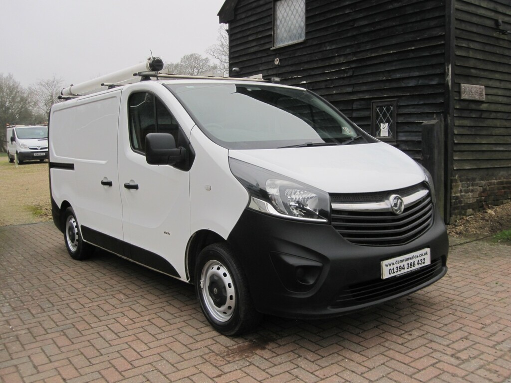 Vauxhall Vivaro 1.6 Cdti 2900 Ecoflex 2017 White