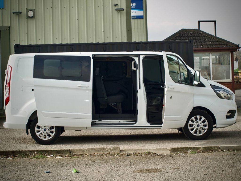 Ford Transit Custom 2L Limited MA72BFJ White #5