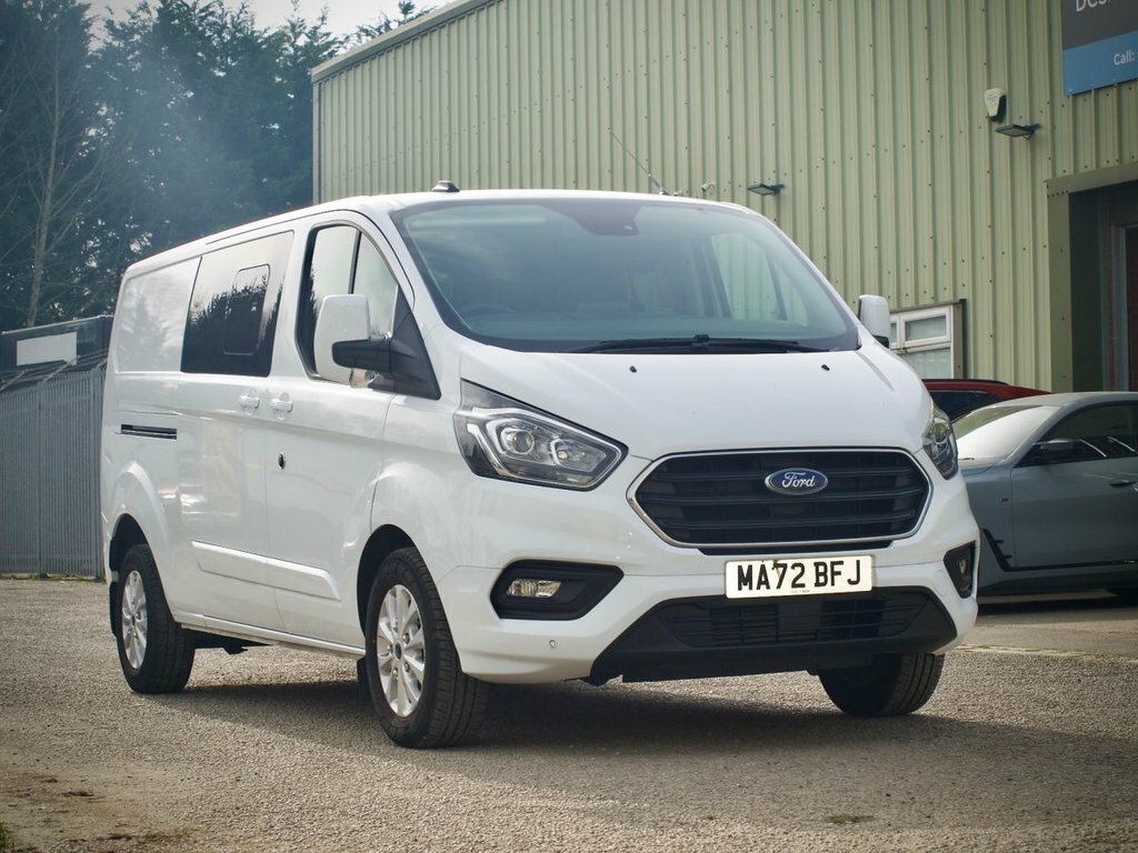 Ford Transit Custom 2L Limited MA72BFJ White #6