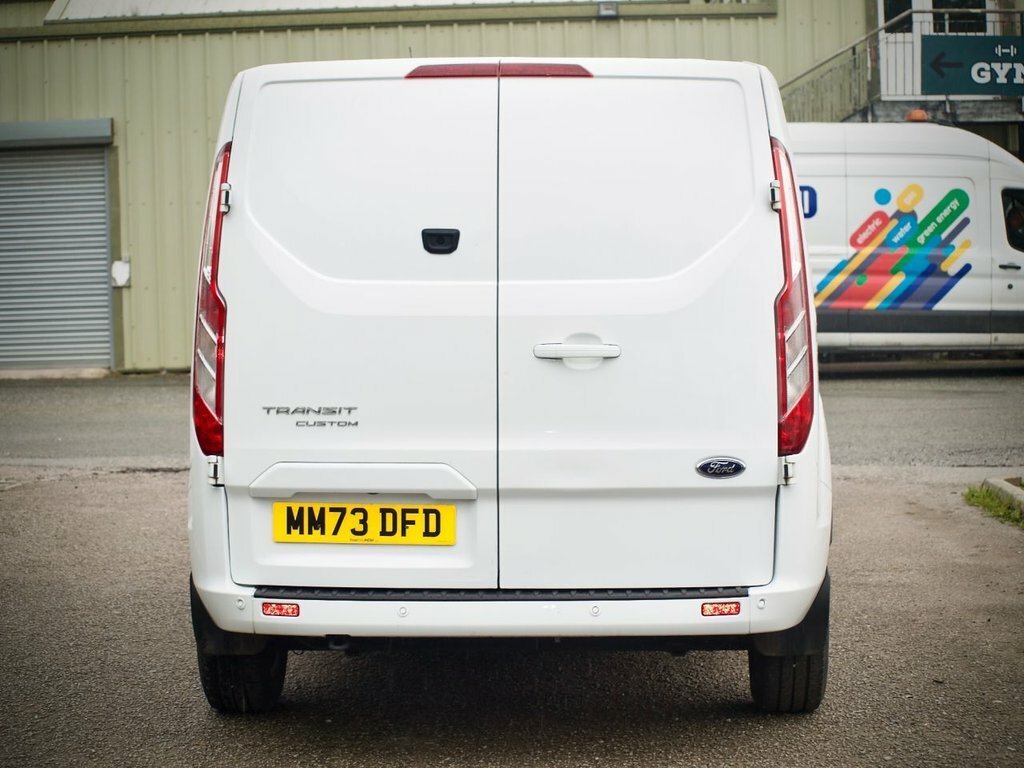 Ford Transit Custom 2L Limited MM73DFD White #3
