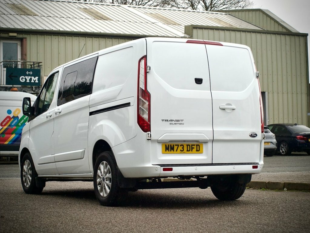 Ford Transit Custom 2L Limited MM73DFD White #2