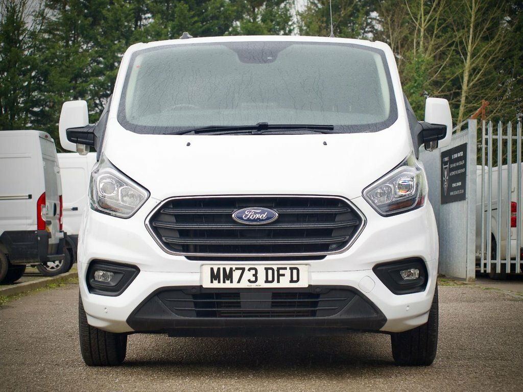 Ford Transit Custom 2L Limited MM73DFD White #6