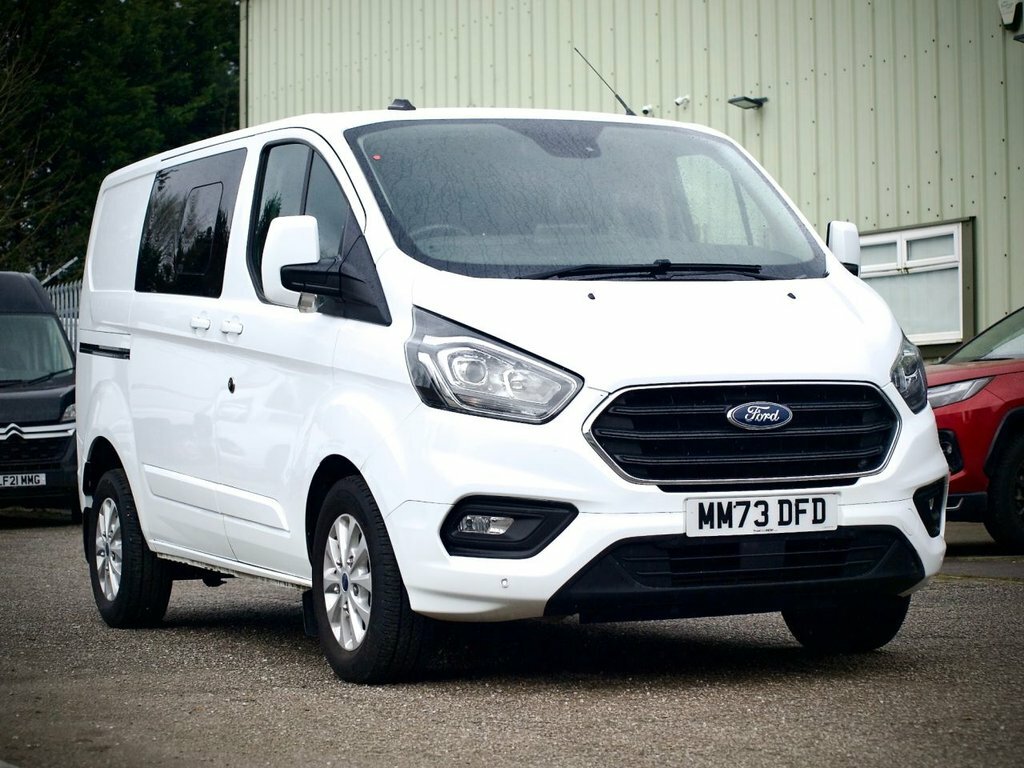 Ford Transit Custom 2L Limited MM73DFD White #5