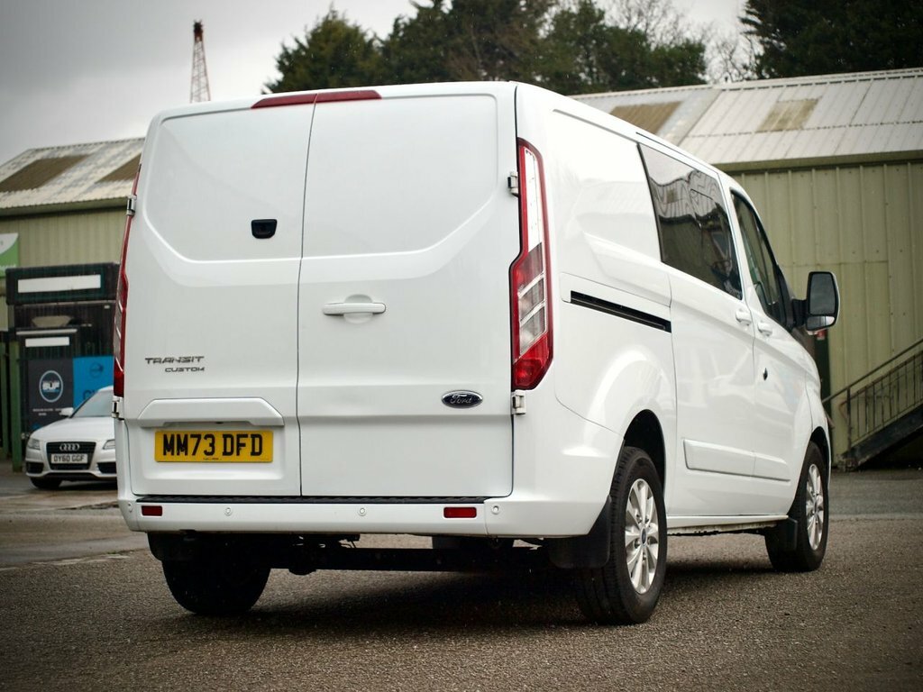 Ford Transit Custom 2L Limited MM73DFD White #4