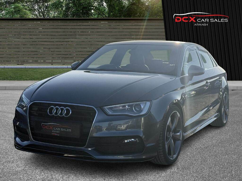 Audi A3 2.0 Tdi S Line SX63BFN Grey #5